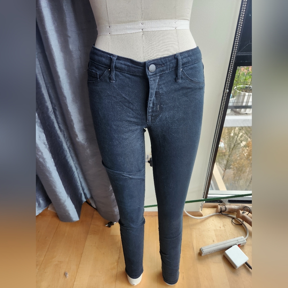 GAP Women's Black Super Skinny Jeans